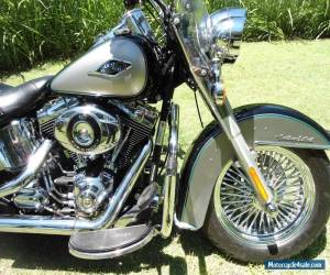 Motorcycle HARLEY  DAVIDSON  HERITAGE SOFTAIL  2010,  107 Cube AUST Delivered for Sale