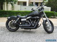 HARLEY DAVIDSON DYNA STREETBOB 2011 7,500KMS