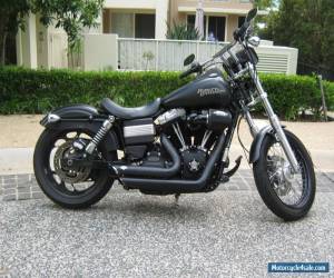 Motorcycle HARLEY DAVIDSON DYNA STREETBOB 2011 7,500KMS for Sale