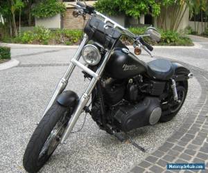 Motorcycle HARLEY DAVIDSON DYNA STREETBOB 2011 7,500KMS for Sale