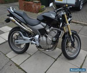 Motorcycle 2005 HONDA HORNET CB 600 F5 BLACK for Sale