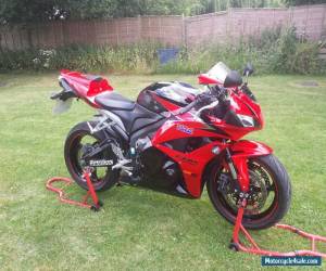 Motorcycle Honda CBR600RR 2010 for Sale