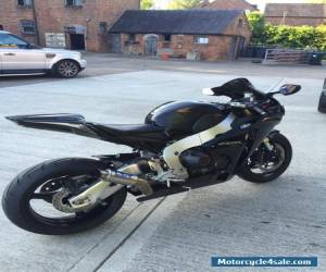 Motorcycle 2010 HONDA CBR 1000 RR-A BLACK for Sale