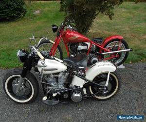 Motorcycle 1950 Harley-Davidson Other for Sale