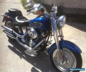 Motorcycle Harley Davidson 2008 Fat Boy for Sale