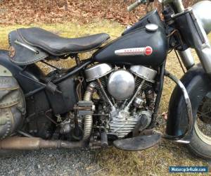 Motorcycle 1950 Harley-Davidson Touring for Sale