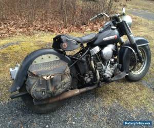 Motorcycle 1950 Harley-Davidson Touring for Sale