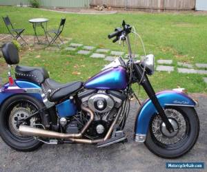 Motorcycle Harley Heritage Softail for Sale