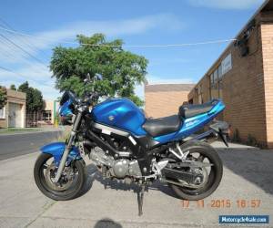 Motorcycle SUZUKI SV650 N 2006 MODEL GREAT V-TWIN NAKED SPORTS CHEAP for Sale