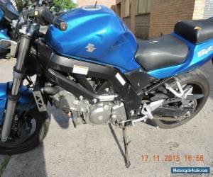 Motorcycle SUZUKI SV650 N 2006 MODEL GREAT V-TWIN NAKED SPORTS CHEAP for Sale