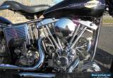 1972 Harley-Davidson Touring for Sale