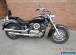 YAMAHA XVS1100 CLASSIC GREAT BIG CRUISER BLACK CUSTOM CHEAP VULCAN  for Sale