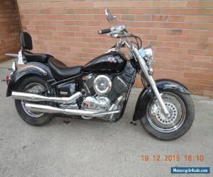 Motorcycle YAMAHA XVS1100 CLASSIC GREAT BIG CRUISER BLACK CUSTOM CHEAP VULCAN  for Sale