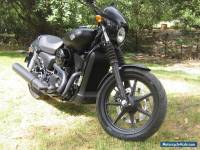 HARLEY DAVIDSON STREET 500 XG 2015' 1100Klms LAMS approved