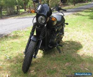 Motorcycle HARLEY DAVIDSON STREET 500 XG 2015' 1100Klms LAMS approved for Sale