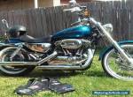 Harley davidson 1200 sportster custom for Sale