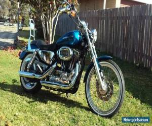 Motorcycle Harley davidson 1200 sportster custom for Sale