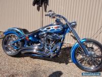 HARLEY DAVIDSON CUSTOM SHOW BIKE