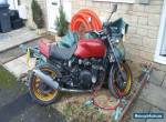 Suzuki GSX550 cafe racer project for Sale