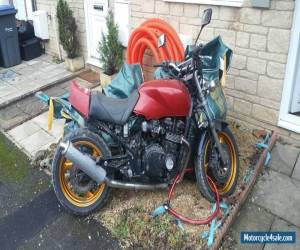 Motorcycle Suzuki GSX550 cafe racer project for Sale