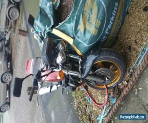 Motorcycle Suzuki GSX550 cafe racer project for Sale