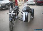 ROYAL ENFIELD 350CC 1976 MODEL WITH SIDE CAR  for Sale