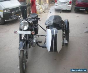 Motorcycle ROYAL ENFIELD 350CC 1976 MODEL WITH SIDE CAR  for Sale