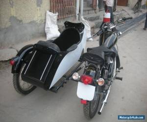 Motorcycle ROYAL ENFIELD 350CC 1976 MODEL WITH SIDE CAR  for Sale