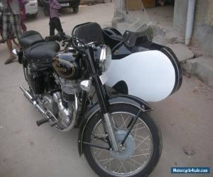 Motorcycle ROYAL ENFIELD 350CC 1976 MODEL WITH SIDE CAR  for Sale