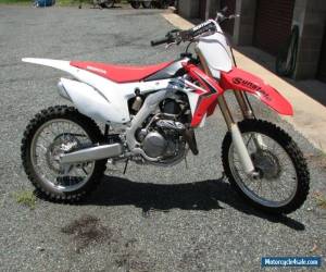 Motorcycle Honda CRF450R 2013 for Sale