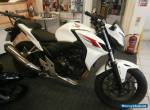 2013 HONDA CB 500 F-A WHITE for Sale