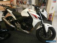 2013 HONDA CB 500 F-A WHITE