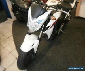 Motorcycle 2013 HONDA CB 500 F-A WHITE for Sale