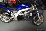 2004 SUZUKI SV 650 SPARES OR REPAIR MINITWIN for Sale