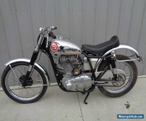 Motorcycle 1957 BSA for Sale