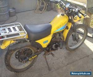 Motorcycle Suzuki DF 125 Ag bike for Sale