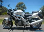 SUZUKI SV 1000 2003 WITH ONLY 37,000 KS Bargain @ $3995 for Sale