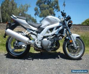 Motorcycle SUZUKI SV 1000 2003 WITH ONLY 37,000 KS Bargain @ $3995 for Sale