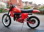 Honda CR 250 Red Rocket 1979 Classic 79 Twinshock Vintage Motocross  for Sale