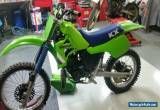 KAWASAKI KX 250 1986 Pre 90 evo for Sale