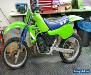 Motorcycle KAWASAKI KX 250 1986 Pre 90 evo for Sale