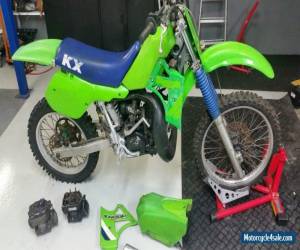 Motorcycle KAWASAKI KX 250 1986 Pre 90 evo for Sale