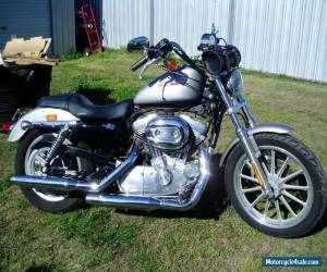 Motorcycle Harley Davidson 883 Sportster Low for Sale