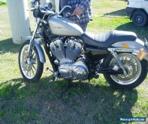 Motorcycle Harley Davidson 883 Sportster Low for Sale