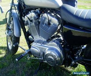 Motorcycle Harley Davidson 883 Sportster Low for Sale