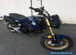 Honda MSX125 E 2014 GROM  (monkey Bike) for Sale