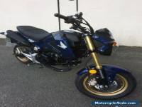 Honda MSX125 E 2014 GROM  (monkey Bike)