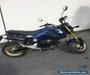 Motorcycle Honda MSX125 E 2014 GROM  (monkey Bike) for Sale