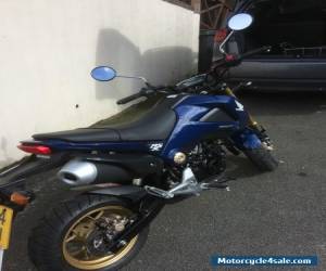 Motorcycle Honda MSX125 E 2014 GROM  (monkey Bike) for Sale