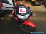 2013 HONDA CBF 125 M-B RED for Sale